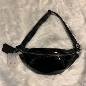 Patent Leather Fanny Pack